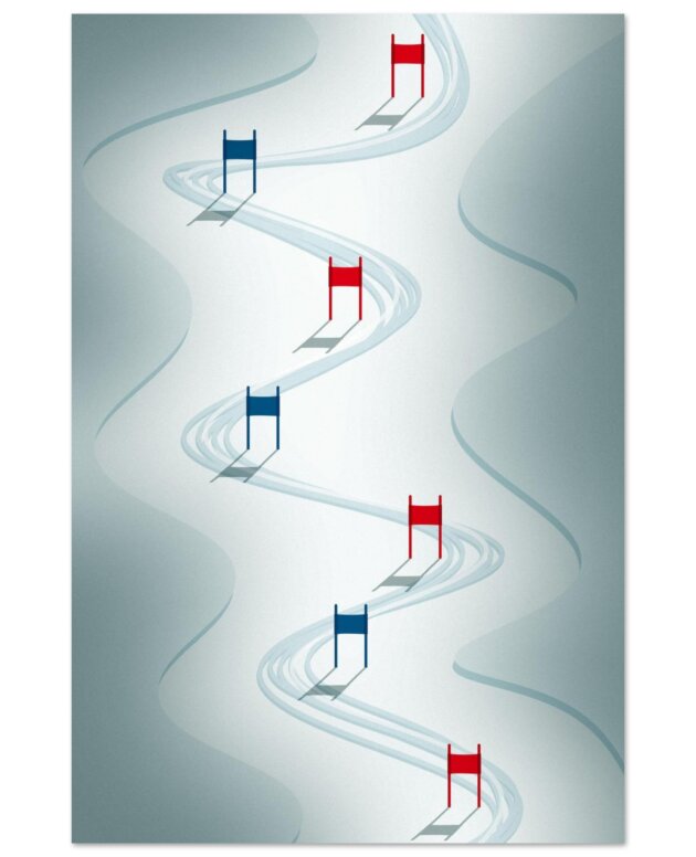Slalom - Ski