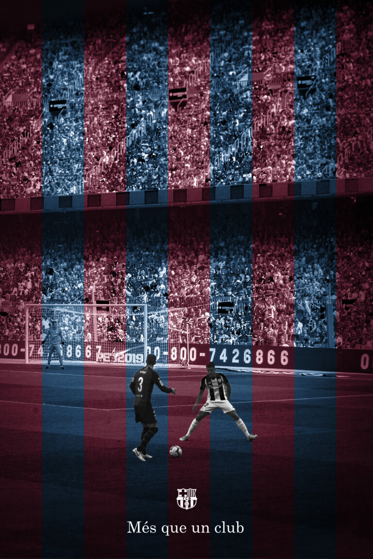 Barca Poster Streifen