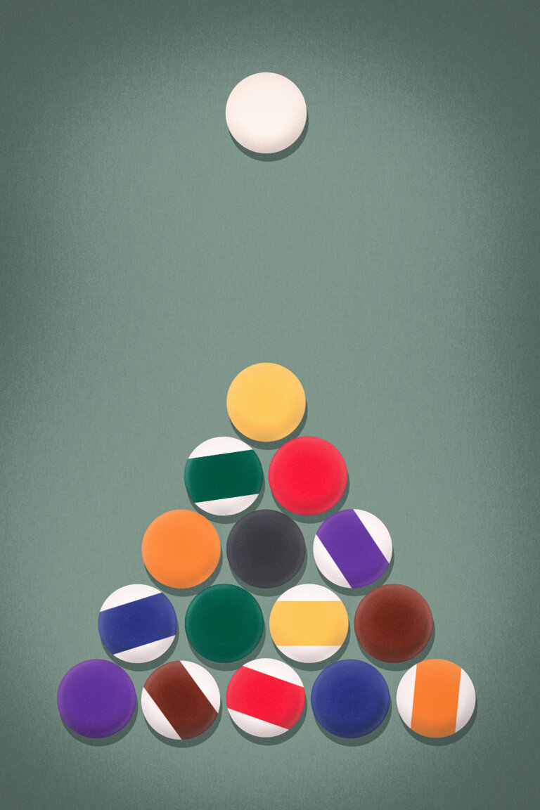 Billiard Kugeln
