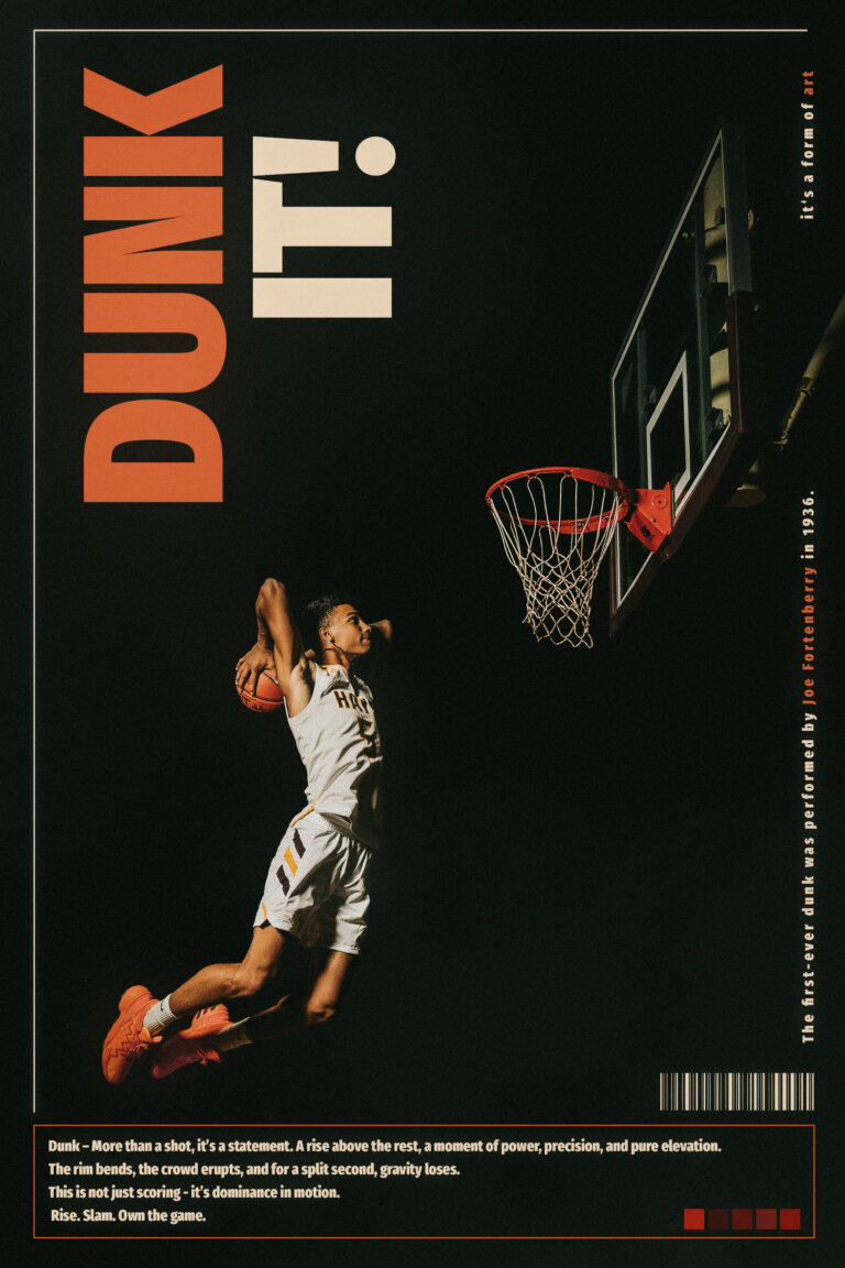 Dunk It! Poster
