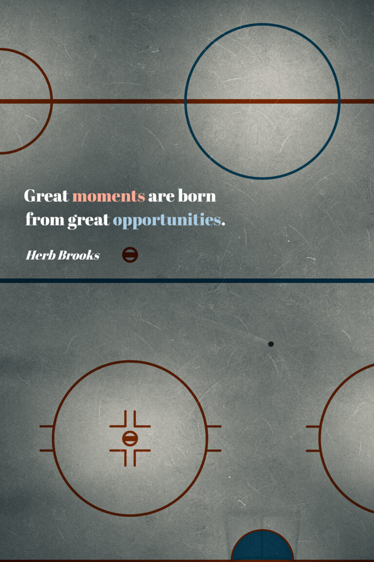 Ice Hockey Poster