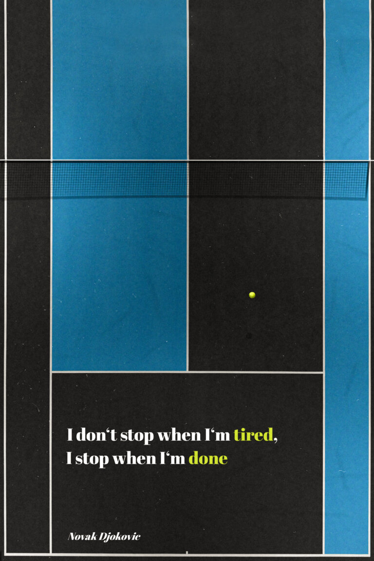 Tennis Poster