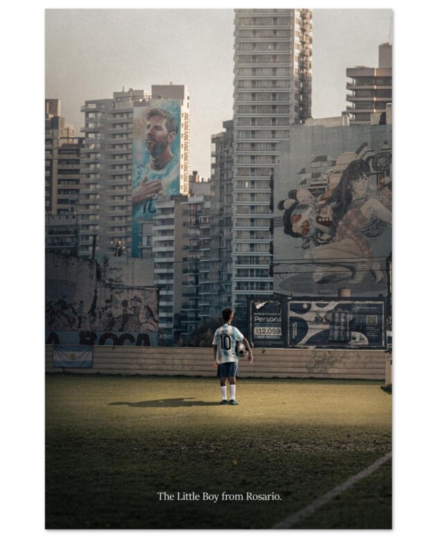 The little boy from Rosario